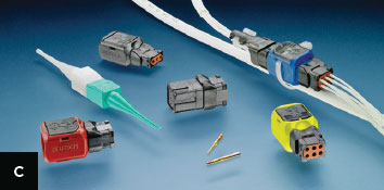 c. DEUTSCH 369 Series Power Connectors