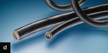 d. Flexible Diesel Resistant Power Cable (FDR25S)